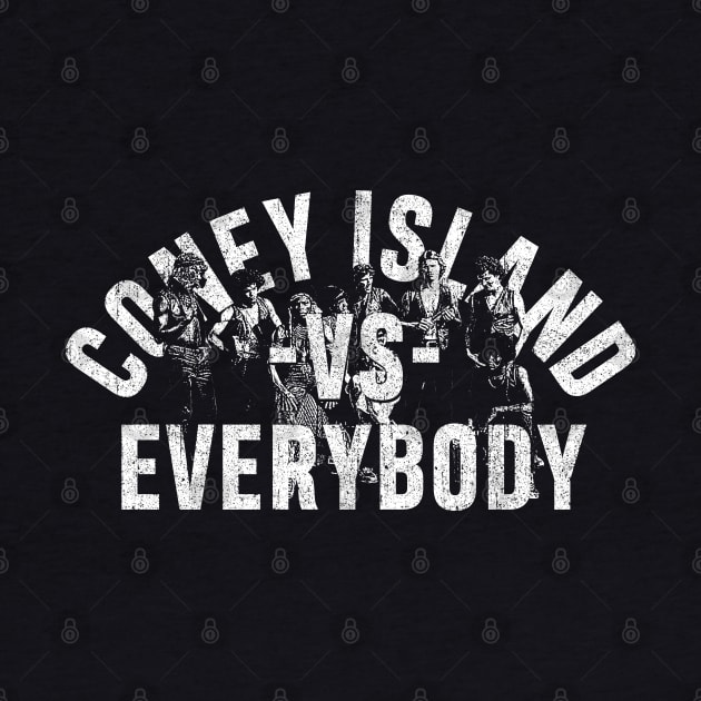 Coney Island VS Everybody by huckblade